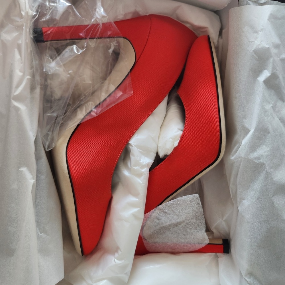 NWT SJP by Sarah Jessica Parker Lady heel size IT 39 (US 9)